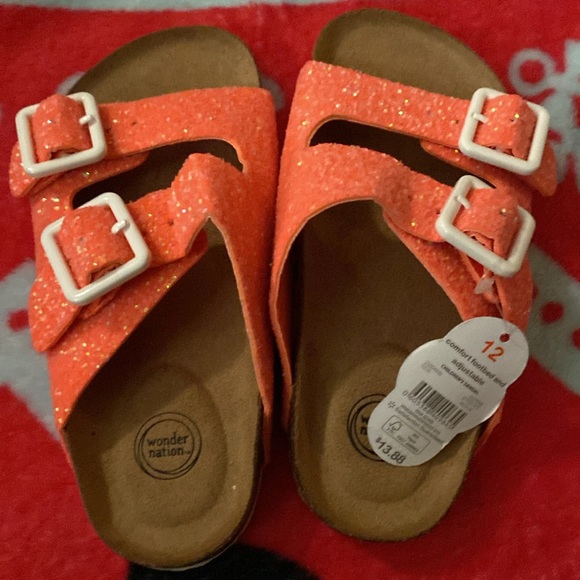 *Wonder Nation* Girl’s Sandals Size 12 (Never Worn) - Picture 8 of 8